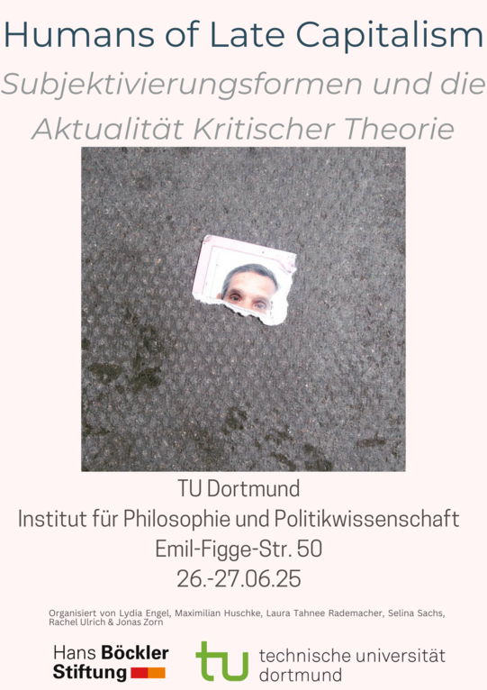 Poster der Tagung