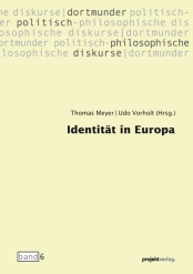 Band 6: Identität in Europa Cover Band 6